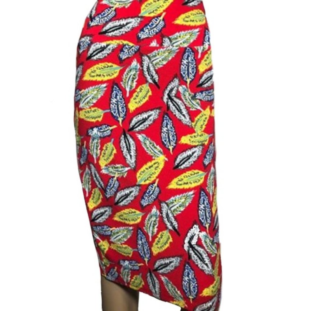 LulaRoe XXL Cassie Pencil Skirt NWT Plus Size
